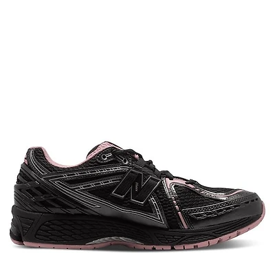 New Balance 1906R Sneakers Black/Pink/Silver, Womens / Mens Rubber