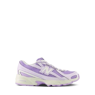 New Balance Little Kid's 740 Sneakers Purple, Largeittle Kid Rubber