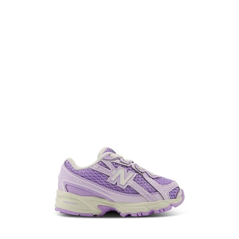 New Balance Toddler's 740 Sneakers Purple, Toddler Rubber