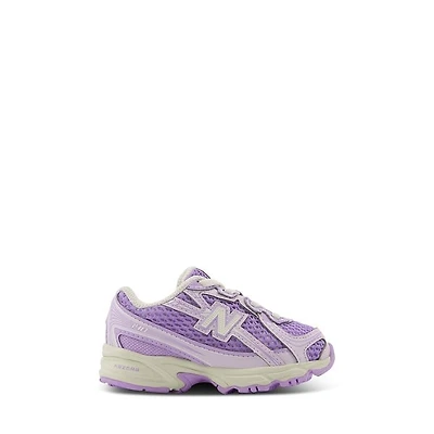 New Balance Toddler's 740 Sneakers Purple, Toddler Rubber