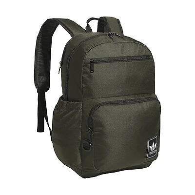 adidas OG Premise Backpack in Green, Polyester