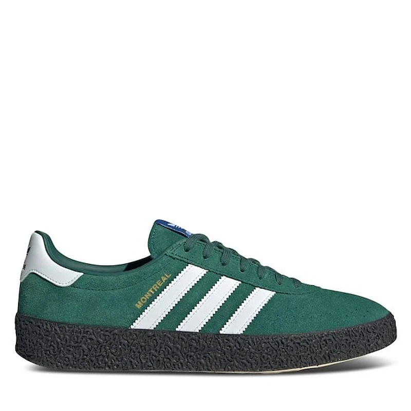 adidas Men's Montreal RM Sneakers Green/Black, Leather