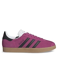 adidas Women's Gazelle Sneakers Pink/Black Rose Misc, Suede