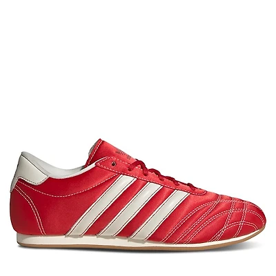 adidas Women's Taekwondo Sneakers Red/White Rouge Misc, Leather