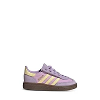 adidas Toddler's Handball Spezial Sneakers Lilac/Yellow Lilas, Toddler Suede