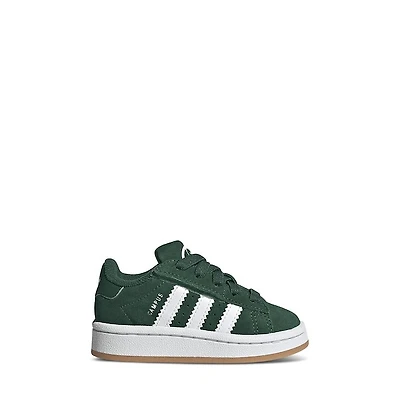 adidas Toddler's Campus '00s Sneakers Green/White, Toddler Leather
