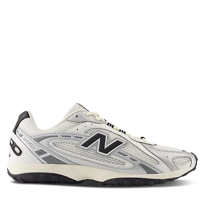 New Balance 204L Sneakers Black/Silver White Misc, Womens / Mens Leather