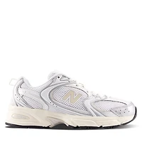 New Balance 530 Sneakers White/Linen Naturel, Womens / Mens Leather