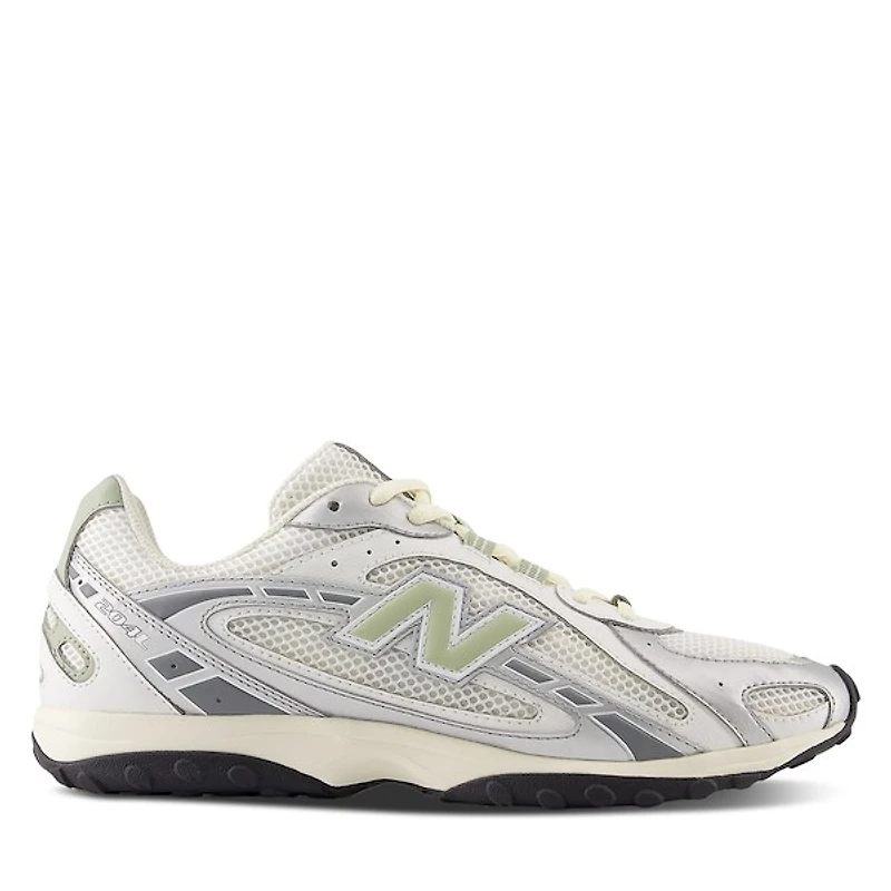 New Balance 204L Sneakers Green/Silver, Womens / Mens Leather