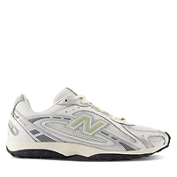 New Balance 204L Sneakers Green/Silver, Womens / Mens Leather