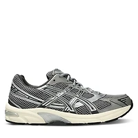 ASICS Men's GEL-1130 Sneakers Dark Gray/Cream Gris, Leather