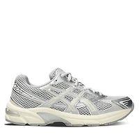 ASICS Women's GEL-1130 Sneakers Gray/Cream Gris, Leather