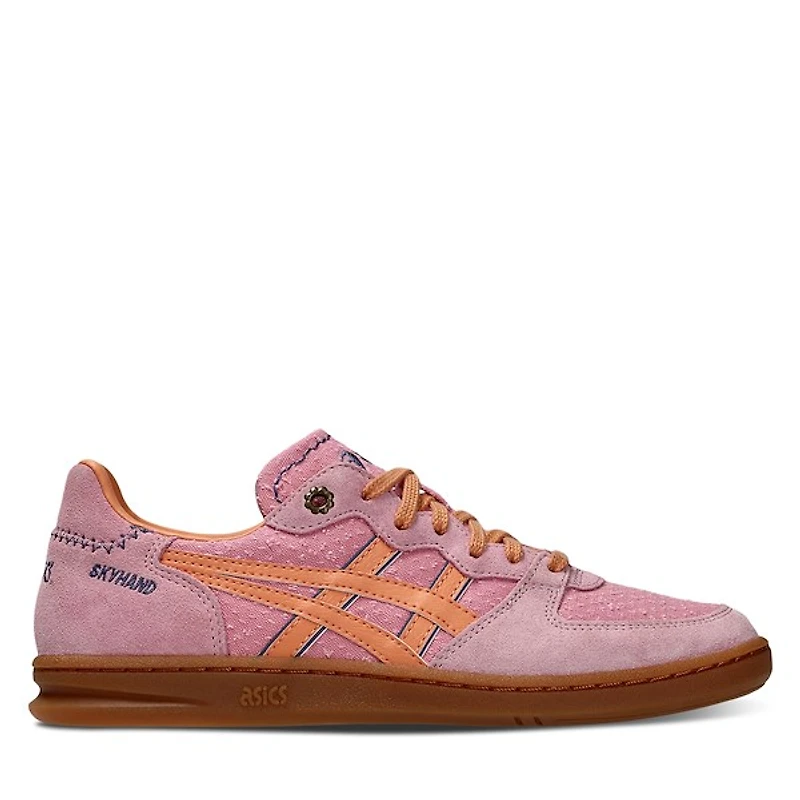 ASICS Skyhand OG Sneakers Coneflower Rose, Womens / Mens Suede
