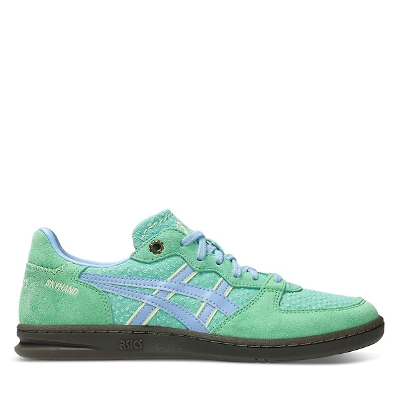 ASICS Skyhand OG Sneakers Peppermint Green, Womens / Mens Suede