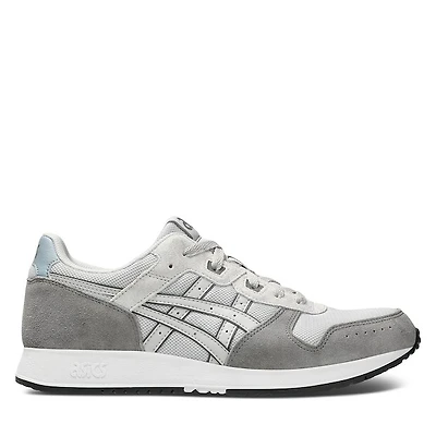 ASICS Lyte Classic Sneakers Gray/Light Gris, Womens / Mens Suede