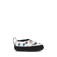 The North Frace Infant Toddler Bear Tent Mules Black White Misc, Polyester