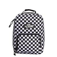 Vans Old Skool Checkered Lunch Bag in Black White, Polyester