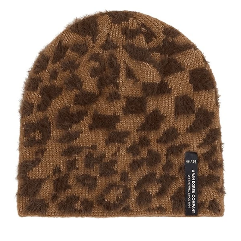 Vans Plaimor Beanie Hat in Brown, Polyester