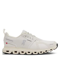 On Women's Cloud 6 Waterproof Athletic Sneakers Pearl Naturel, Rubber