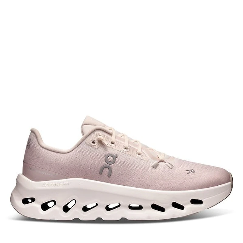 On Women's Cloudtilt Sneakers Pearl/Fade Taupe, Rubber