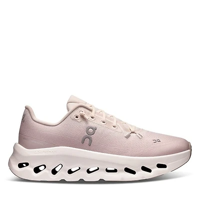 On Women's Cloudtilt Sneakers Pearl/Fade Taupe, Rubber