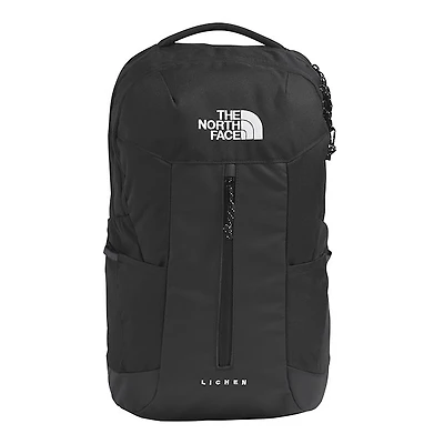 The North Face Lichen Dayback in Black White, Polyester