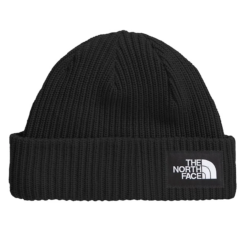 The North Face Kid's Salty Lined Beanie Hat in Black, Acrylic