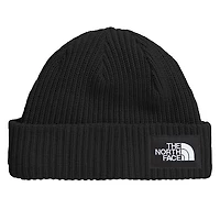 The North Face Kid's Salty Lined Beanie Hat in Black, Acrylic