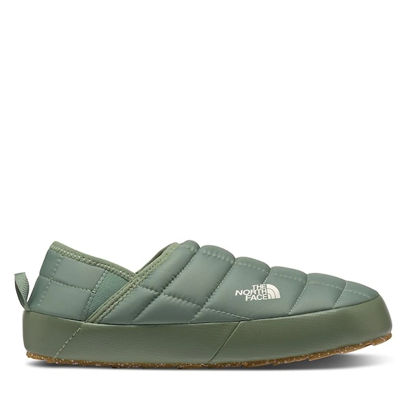 The North Face Women's Thermoball V Traction Mules Moss Green, Polyester