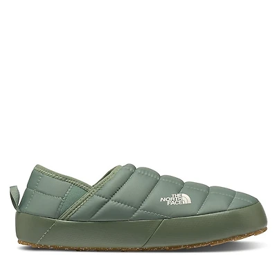 The North Face Women's Thermoball V Traction Mules Moss Green, Polyester