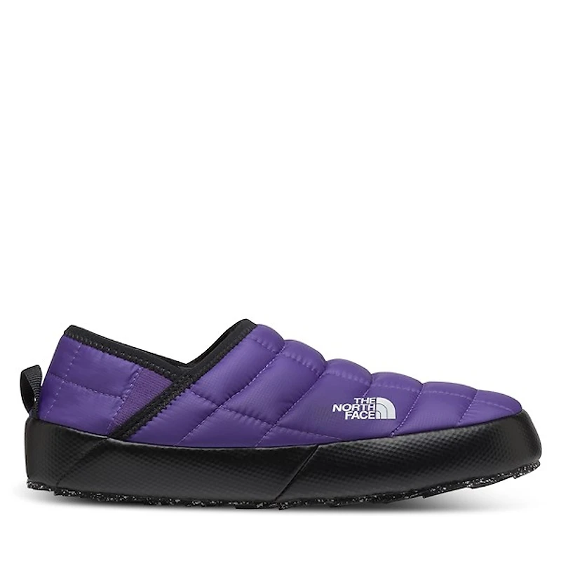 The North Face Women's Thermoball V Traction Mules Purple/Black, Polyester