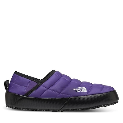 The North Face Women's Thermoball V Traction Mules Purple/Black, Polyester