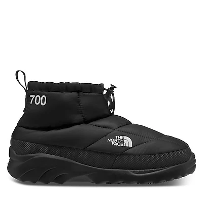 The North Face Nuptse Traction Chukkas Black, Womens / Mens Polyester