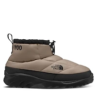 The North Face Nuptse Traction Chukkas Taupe/Black, Womens / Mens Polyester
