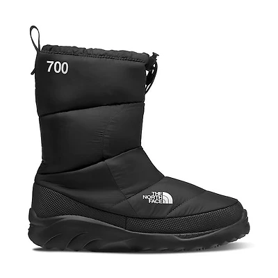 The North Face Nuptse Traction Winter Boots Black, Womens / Mens Polyester