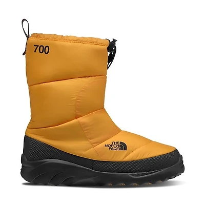 The North Face Nuptse Traction Winter Boots Jaune Misc, Womens / Mens Polyester