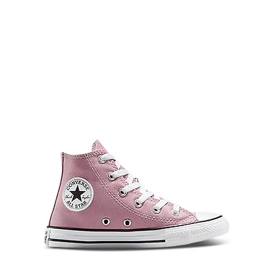 Converse Little Kids Chuck Taylor All-Star Hi-Sneakers Rose, Largeittle Kid Canvas