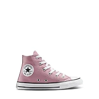Converse Little Kids Chuck Taylor All-Star Hi-Sneakers Rose, Largeittle Kid Canvas