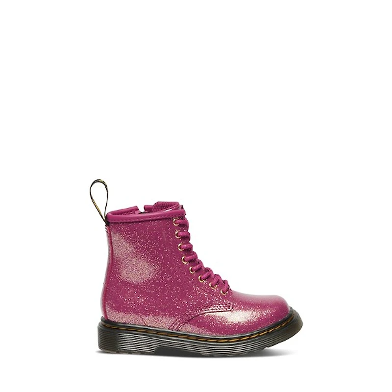 Dr. Martens Toddler's 1460 Patent Leather Boots Fuchsia Misc, Toddler