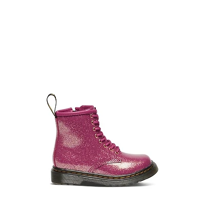 Dr. Martens Toddler's 1460 Patent Leather Boots Fuchsia Misc, Toddler