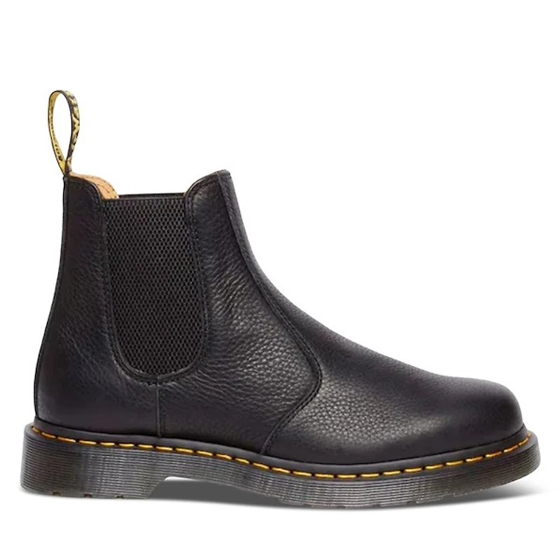Dr. Martens 2976 Ambassador Leather Chelsea Boots Black,