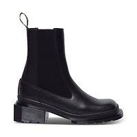 Dr. Martens Women's Square Toe Chelsea Boots Black, Leather