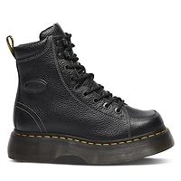 Dr. Martens Women's Buzz Lace-Up Boots Black, Leather