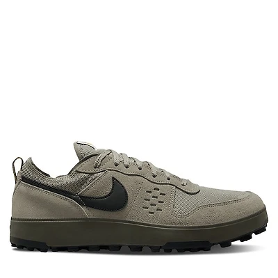 Nike Men's C1TY Sneakers Khaki Green/Black, Suede