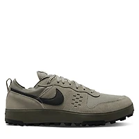 Nike Men's C1TY Sneakers Khaki Green/Black, Suede