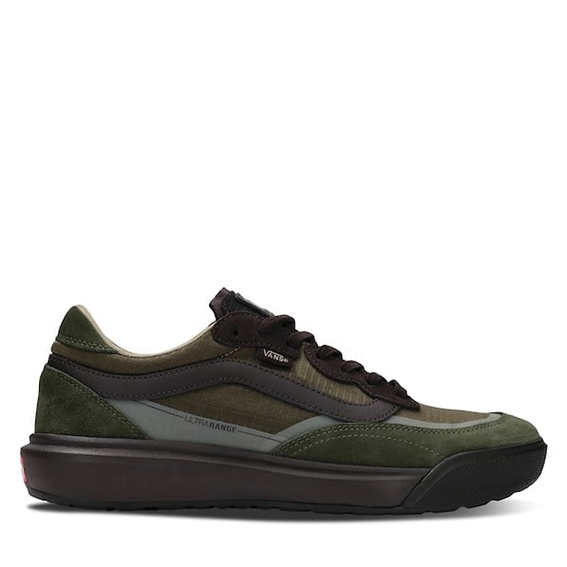 Vans Men's MTE Ultrarange 2.0 Sneakers Brown/Dark Green, Suede