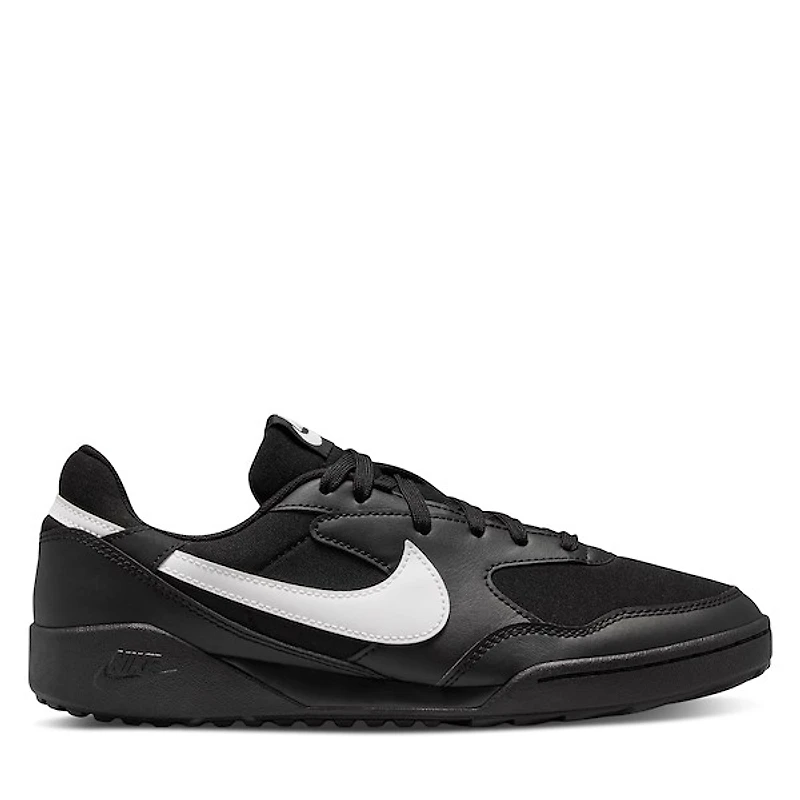 Nike Women's Terra Manta Sneakers Black White, Leather