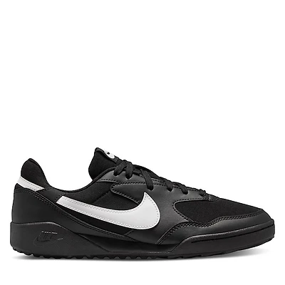 Nike Women's Terra Manta Sneakers Black White, Leather