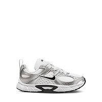 Nike Little Kid's V5 RNR Sneakers White/Gray/Black White Misc, Largeittle Kid Leather