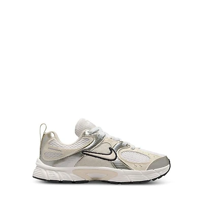 Nike Little Kid's V5 RNR Sneakers White/Beige/Brown White Os Div., Largeittle Kid Leather